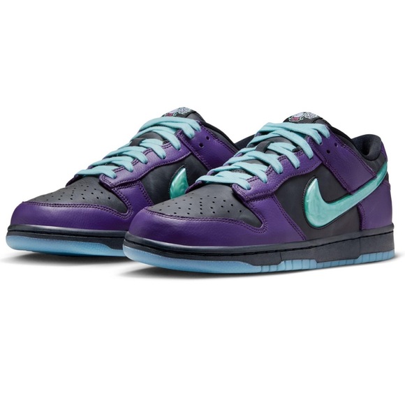 💜🩵🧙 Nike Dunk Low Wizard 🧙‍♂️ 🩵💜